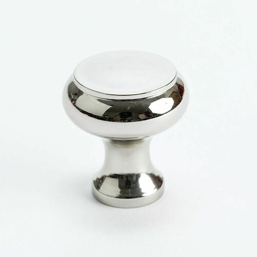 Berenson 4150-1014-P 31mm Designer Polished Nickel Knob