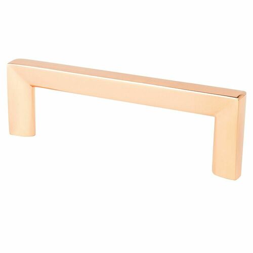Berenson 4180-10PC-P 96mm Metro Polished Copper Pull