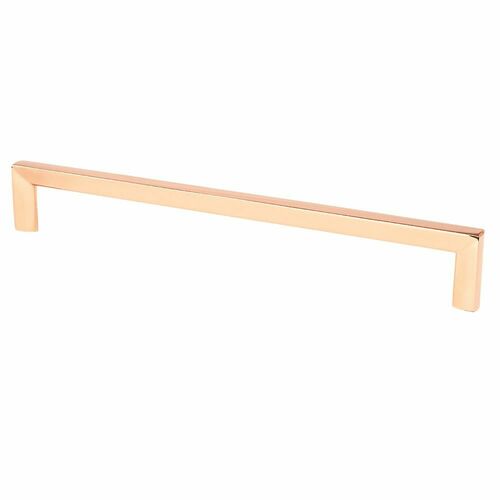 Berenson 4183-10PC-P Metro Polished Copper Pull - 224mm
