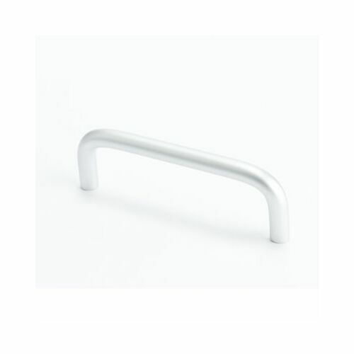 Berenson 6134-4SAL-P Zurich Satin Aluminum 3.5