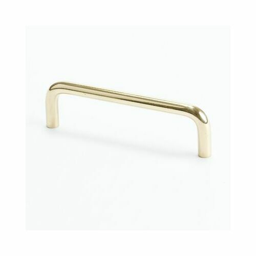 Berenson 6152-203-P Zurich Polished Brass 3-1/2