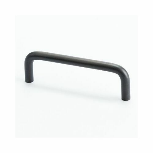 Berenson 6171-20VB-P Zurich 96mm Bronze Wire Pull - Verona Collection