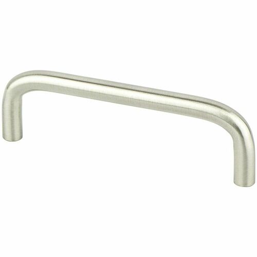 Berenson 6244-2BPN-P 96mm Advantage Wire Pull - Brushed Nickel