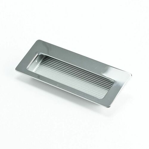 Berenson 6692-126-B Polished Chrome Recessed Pull 4.5