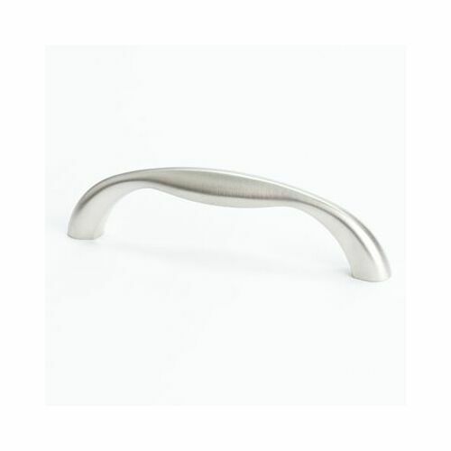 Berenson 7016-1BPN-P Valencia 96mm Brushed Nickel Pull