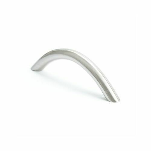 Berenson 7920-2BPN-P Alto 96mm Bow Pull - Brushed Nickel