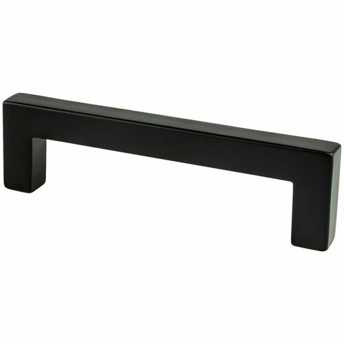 Berenson 9011-4055-P 96mm Matte Black Pull - Advan 1