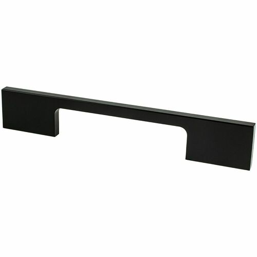 Berenson 9024-4055-P Matte Black 96mm Pull - Advan 2