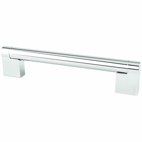 Berenson 9112-1026-P 128mm Polished Chrome Pull with Advanced 3 Design