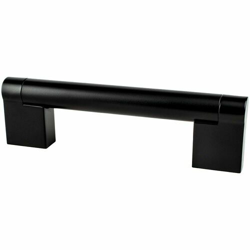 Berenson 9118-1055-P 96mm Matte Black Pull - Advan 3