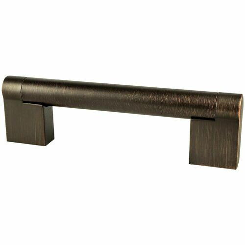 Berenson 9119-10VB-P Verona 96mm Bronze Pull, Advanced 3