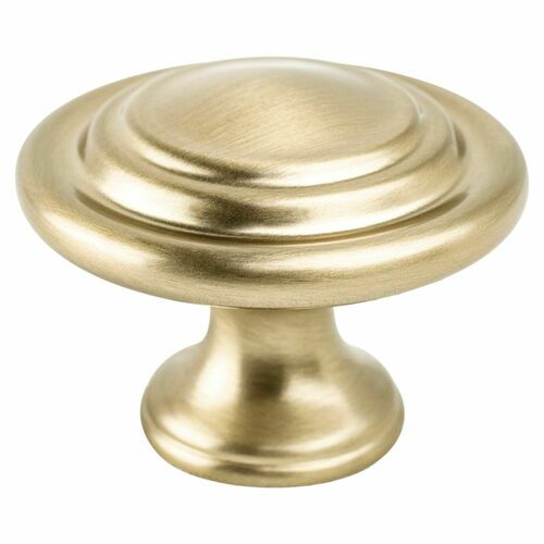 Berenson 9131-10CZ-P Champagne Traditional Knob 1-5/16