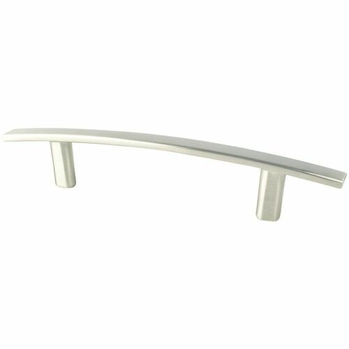 Berenson 9171-1BPN-P 96mm Traditional Brushed Nickel Pull