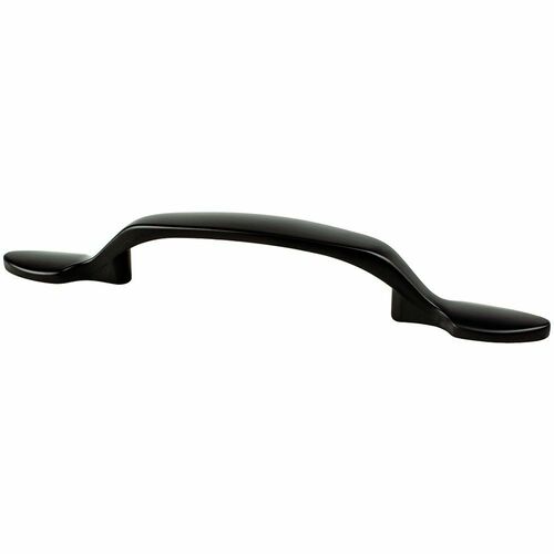 Berenson 9186-1055-P Matte Black Traditional 3
