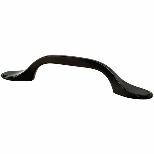 Berenson 9196-1055-P Matte Black Traditional 3
