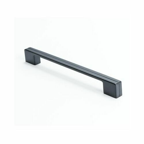 Berenson 9208-1055-P Skyline Matte Black 224mm Pull