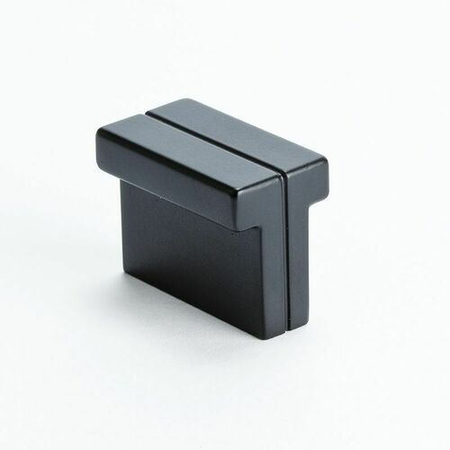 Berenson 9211-1055-P Skyline Matte Black Knob 1-3/8