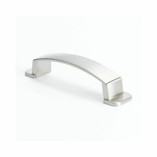 Berenson 9246-1BPN-P Oasis 96mm Brushed Nickel Pull