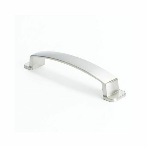 Berenson 9249-1BPN-P Oasis 128mm Brushed Nickel Pull