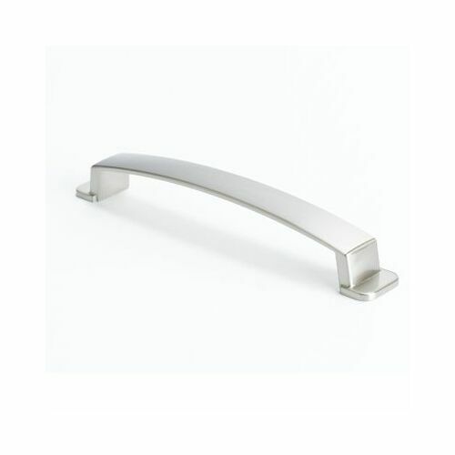 Berenson 9252-1BPN-P Oasis 160mm Brushed Nickel Pull
