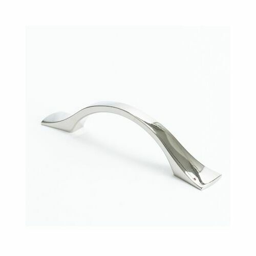 Berenson 9258-1014-P Echo 96mm Polished Nickel Pull