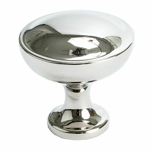 Berenson 9259-1014-P 30mm Echo Polished Nickel Knob