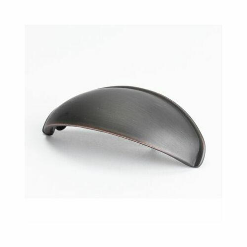 Berenson 9360-10VB-P Verona 64mm Bronze Cup Pull - AdvPlus3