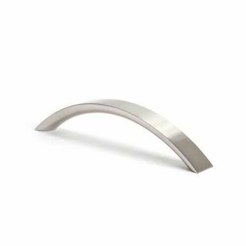 Berenson 9398-1BPN-P Arched 128mm Pull AdvPlus7 Brushed Nickel