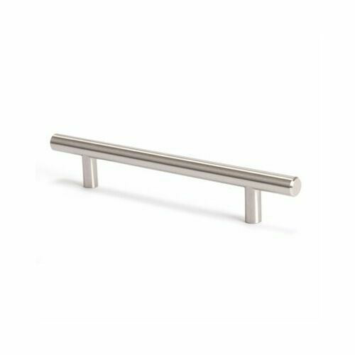 Berenson 9402-2BPN-P AdvPlus7 Brushed Nickel Bar Pull 128mm