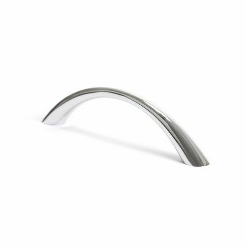 Berenson 9419-4026-P Arched Pull 96mm AdvPlus7 Polished Chrome
