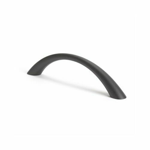 Berenson 9420-4055-P AdvPlus7 Black Arched Pull, 96mm