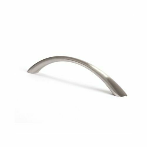 Berenson 9423-4BPN-P AdvPlus7 128mm Arched Pull - Brushed Nickel