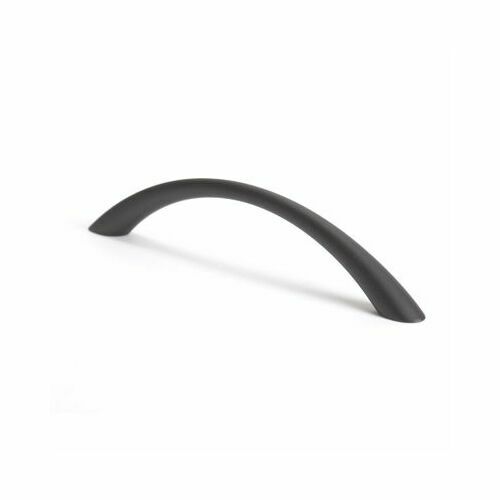 Berenson 9425-4055-P AdvPlus7 Black Arched Pull 128mm