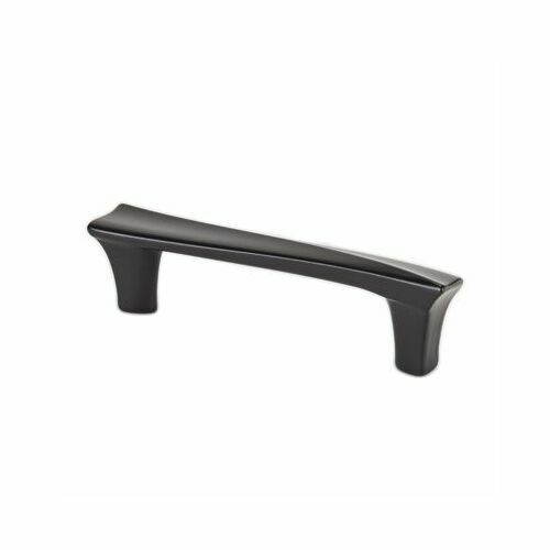 Berenson 9439-1055-P Fluidic Black 96mm Pull