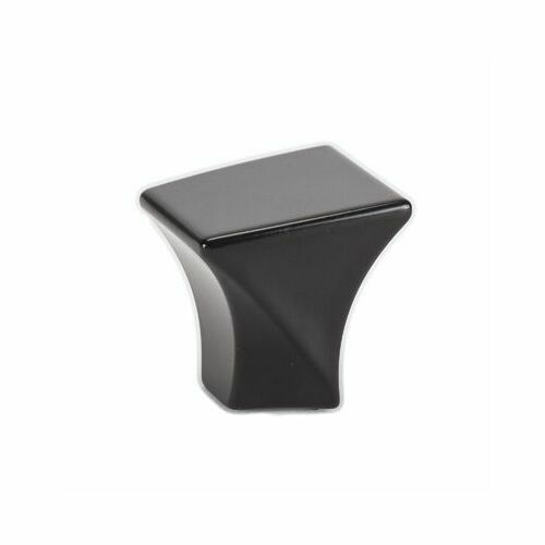 Berenson 9441-1055-P Fluidic Black Knob, 1-3/16