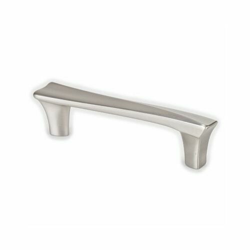 Berenson 9476-1BPN-P Fluidic Brushed Nickel 96mm Pull
