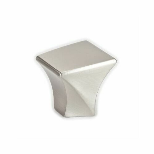 Berenson 9480-1BPN-P Fluidic Brushed Nickel Knob, 1-3/16