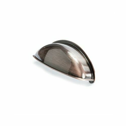 Berenson 9711-1BAC-P 64mm EuroMod Cup Pull - Brush Antique Copper