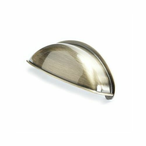 Berenson 9713-1BAB-P EuroMod 64mm Cup Pull - Antique Brass