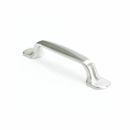 Berenson 9718-1BPN-P 96mm EuroModerno Brush Nickel Pull