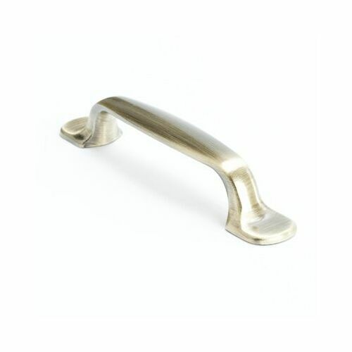 Berenson 9721-1BAB-P 96mm EuroModerno Antique Brass Pull