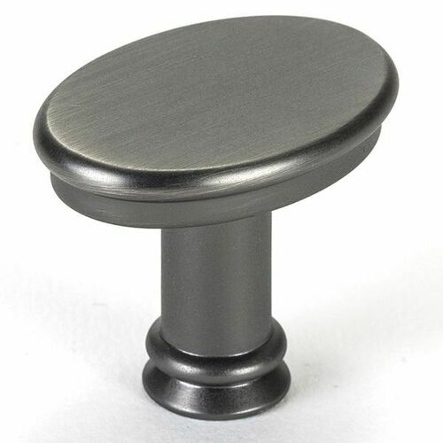 Berenson 9809-1VTN-P Dierdra Vintage Nickel Knob, 1-7/16