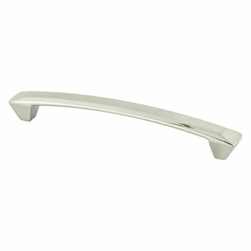 Berenson 9812-1BPN-P Laura 160mm Brushed Nickel Pull