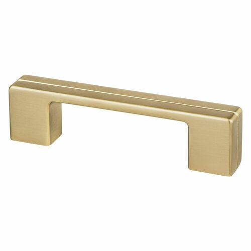 Berenson 9976-1MDB-P Skyline Modern Brushed Gold 3