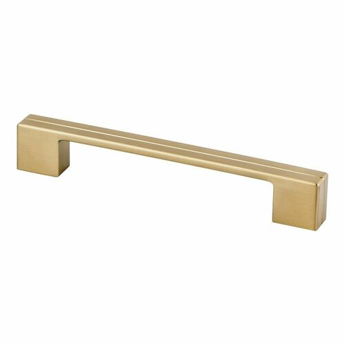 Berenson 9977-1MDB-P Skyline 160mm Modern Brushed Gold Pull