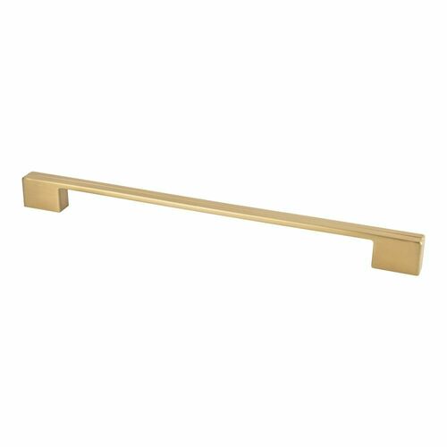 Berenson 9993-1MDB-P Skyline 320mm Modern Brushed Gold Pull