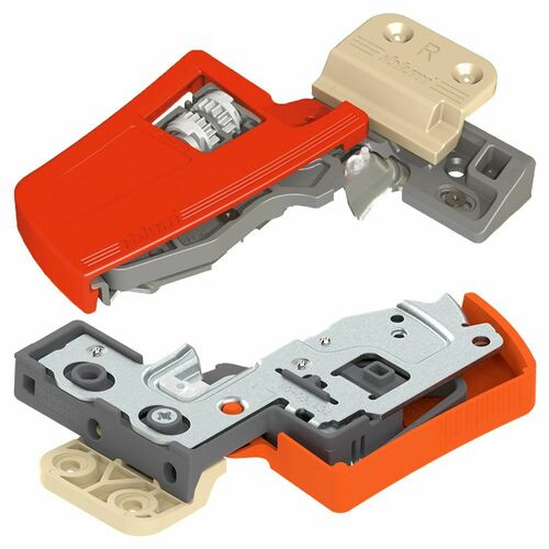 Blum T51.7601.20 Movento Vertical Mount Lock Device Assembly