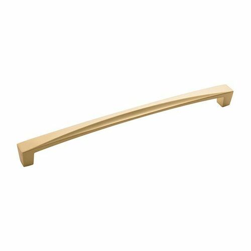 Belwith H076134-FUB Ultra Brass 224mm Square Flat Pull