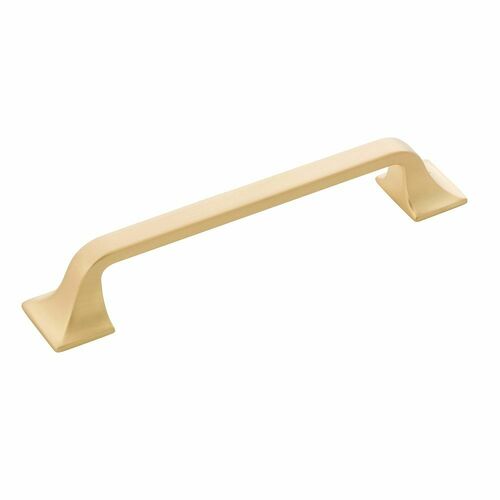 Belwith H076702-BGB 128mm Forge Brush Golden Bronze Pull