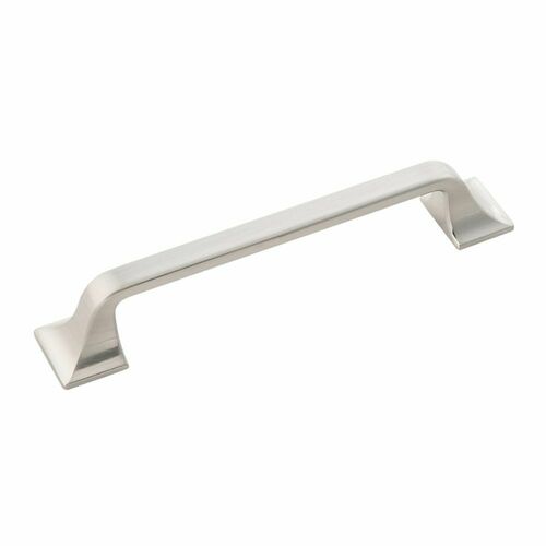 Belwith H076702-SN Satin Nickel 128mm C/C Forge Pull